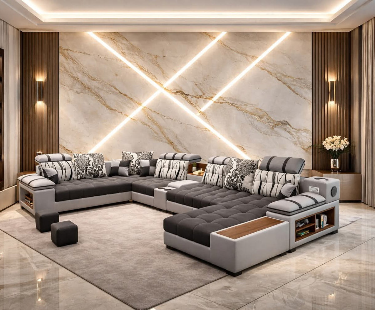 Hilton smart luxe cinema couch