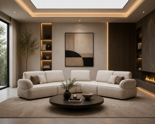 Amalfi Prestige Sectional Couch