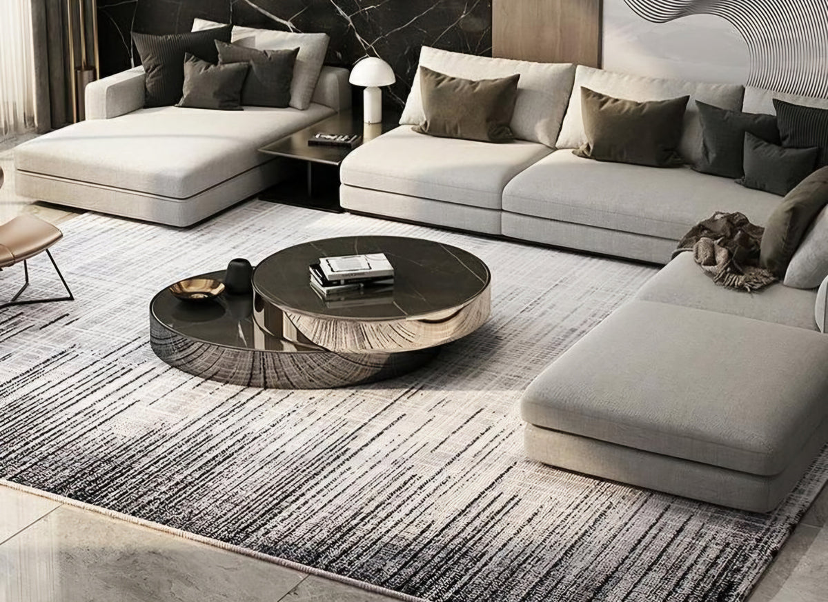 Fernando luxury swivel coffee table