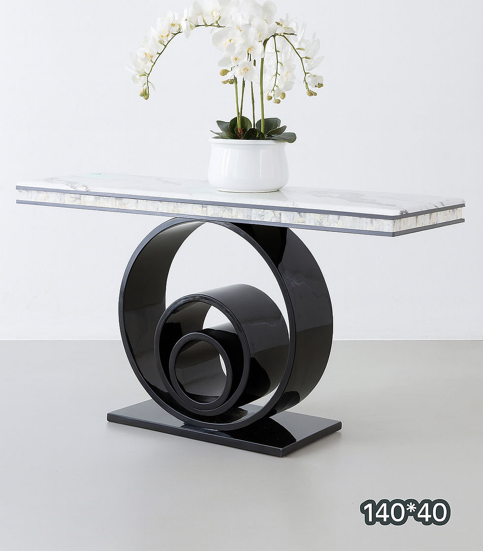 Marcia marble console