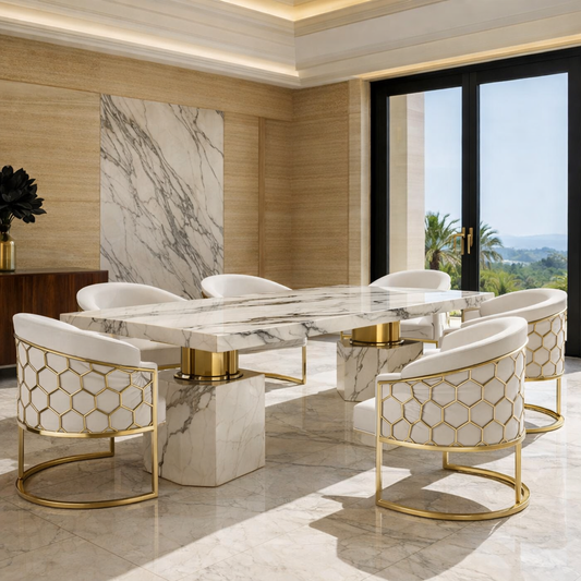 Graziano Luxe Dining Set
