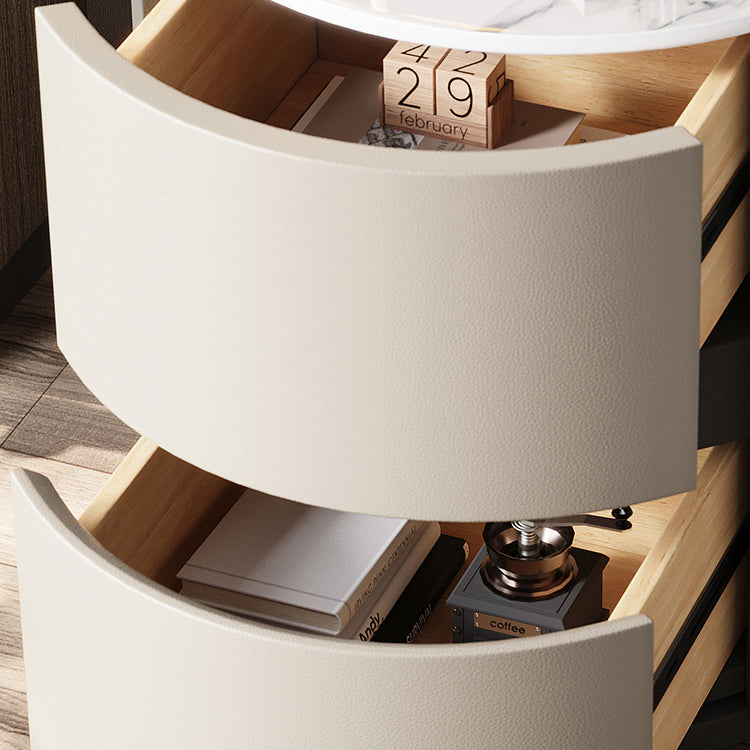 Eden round nightstand