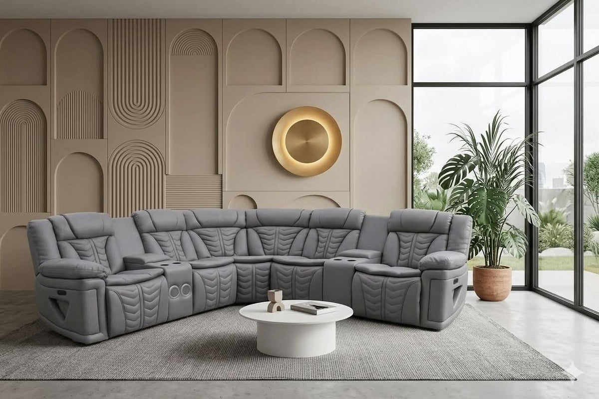 Bellucci Luxe Recliner Set