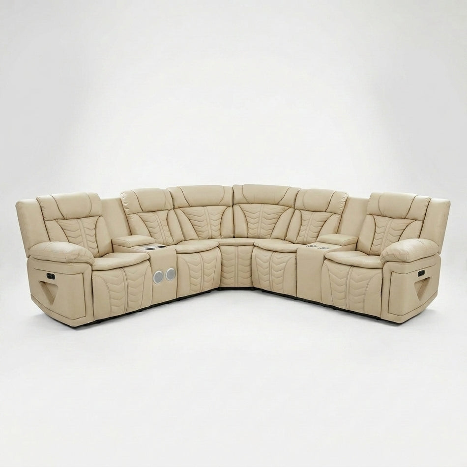 Bellucci Luxe Recliner Set