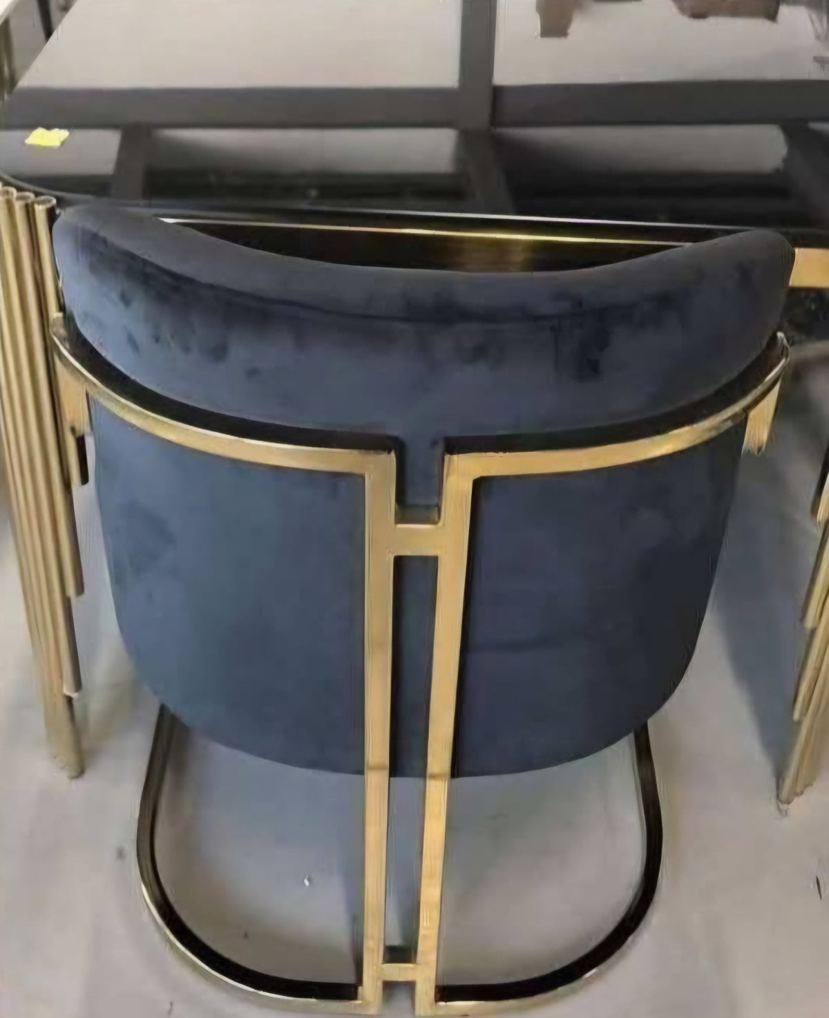 Mancera luxe dining chair