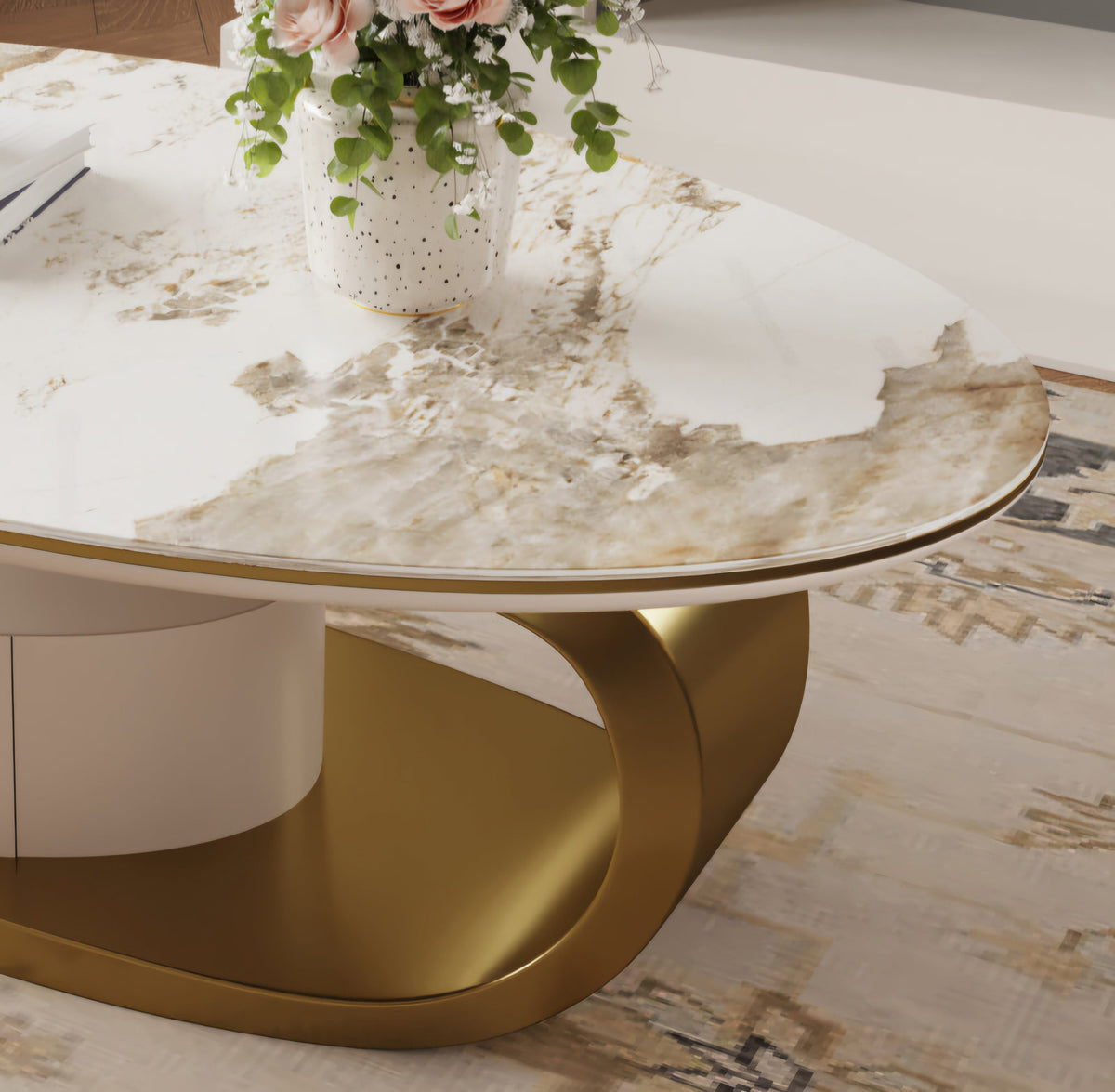 Portofino coffee table