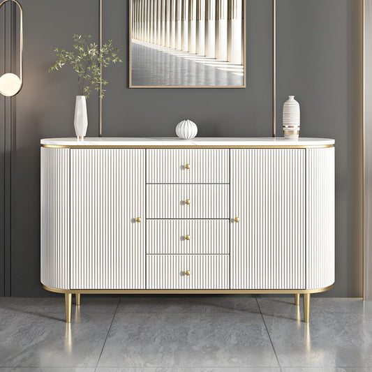 Aurora buffet table