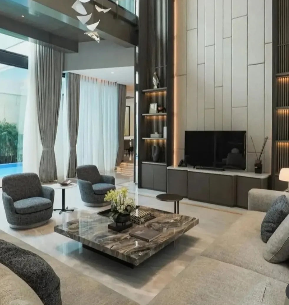 Italia Luxe Coffee Table