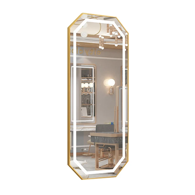 Liara LED standing mirror