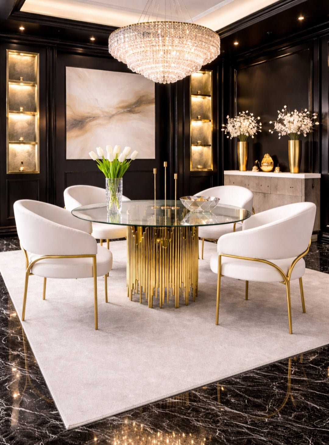 Venturo 4 Seater Dining Set