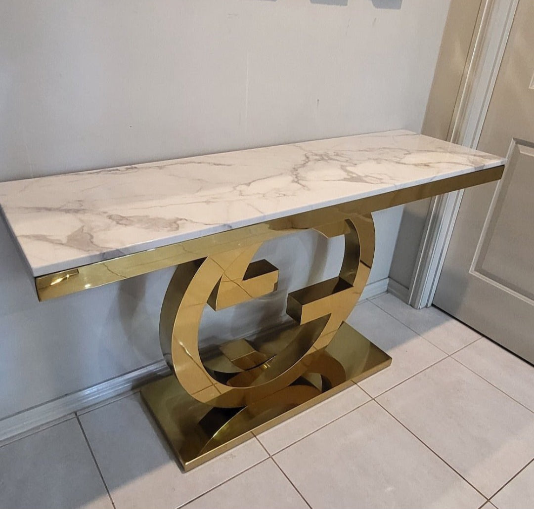 Gucci marble console
