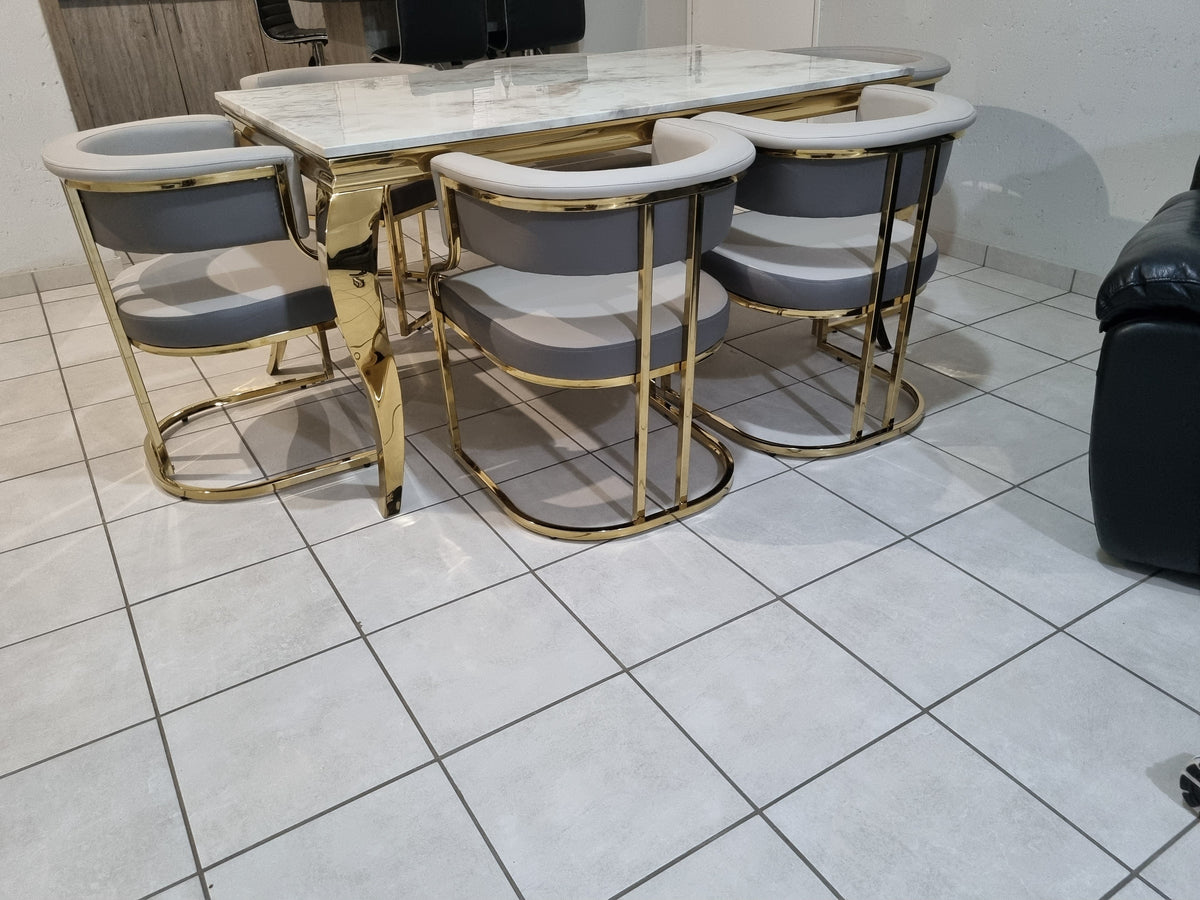 Cavario Luxury Dining Set