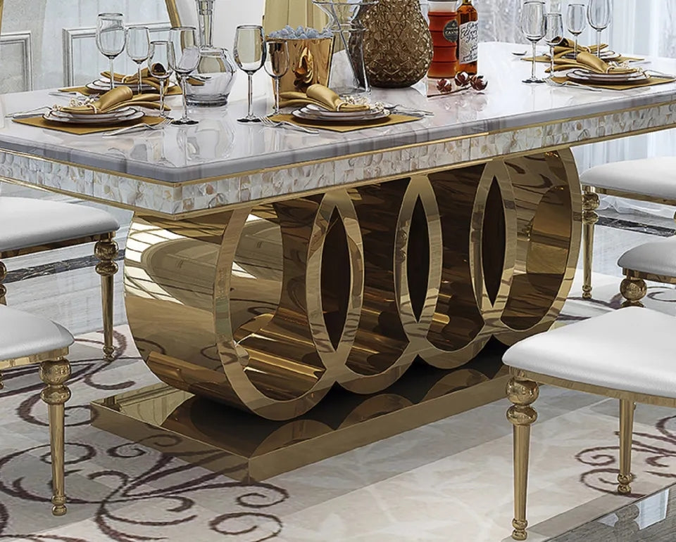 Dolce Vita 8 Seater Dining Table