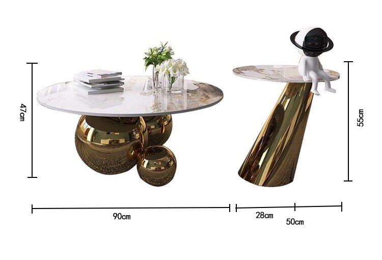 Adolfo Coffee table set