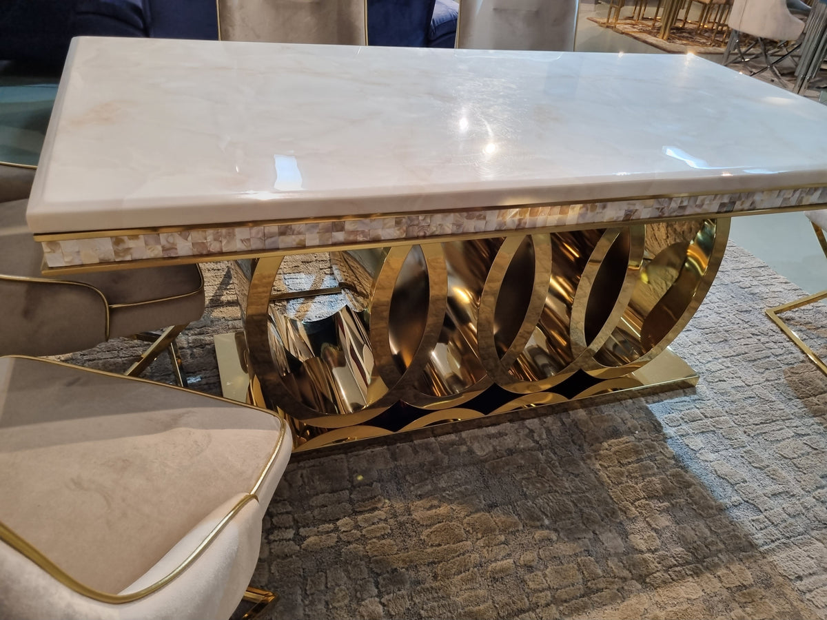 Dolce Vita 8 Seater Dining Table