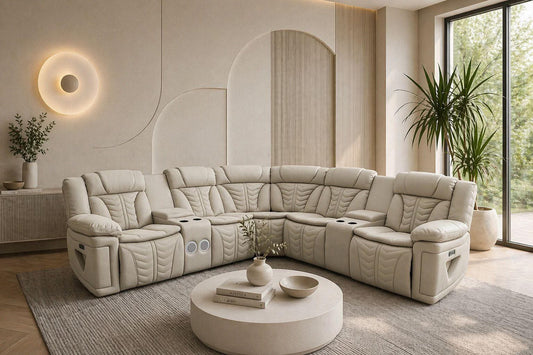 Bellucci Luxe Recliner Set