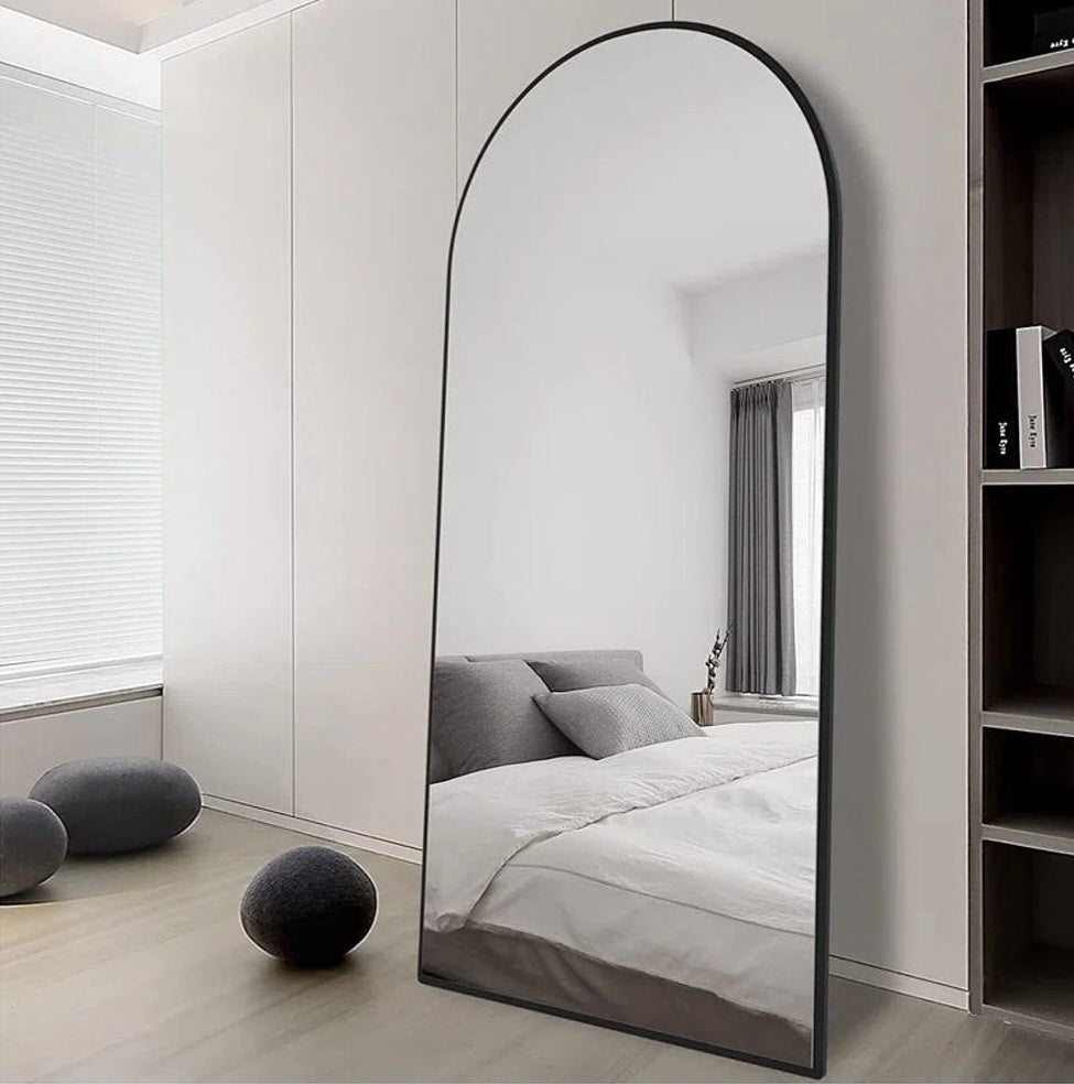 Arch standing mirror