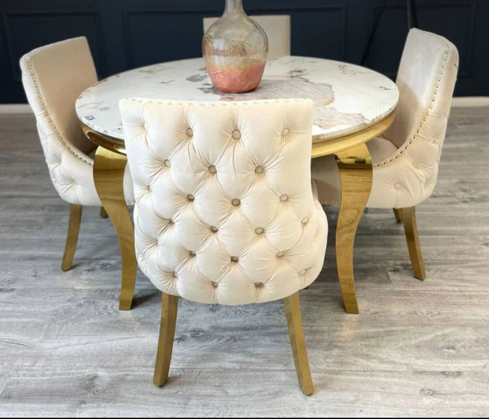 Valeo luxe dining chair