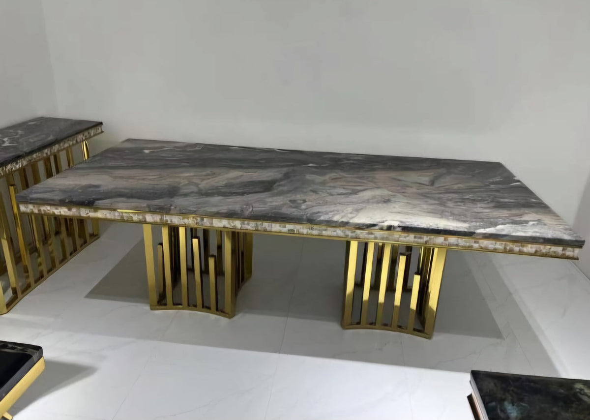 Montecarlo luxe dining table 2.4m