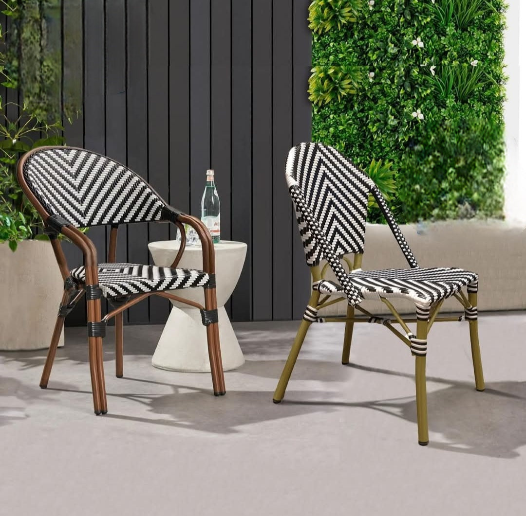 Parison outdoor chair 001