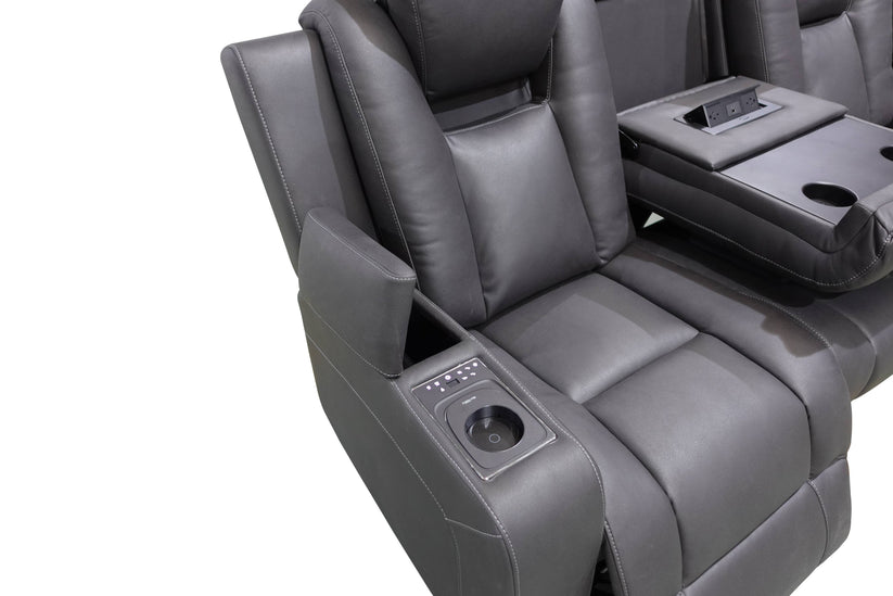 Grayston luxury recliner set