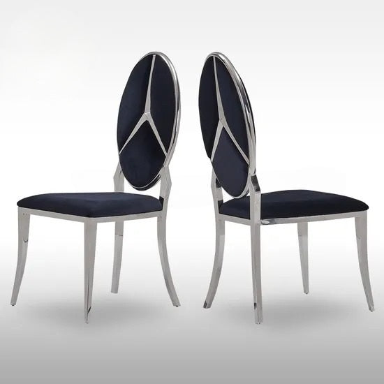 Benz Luxe Dining Chair