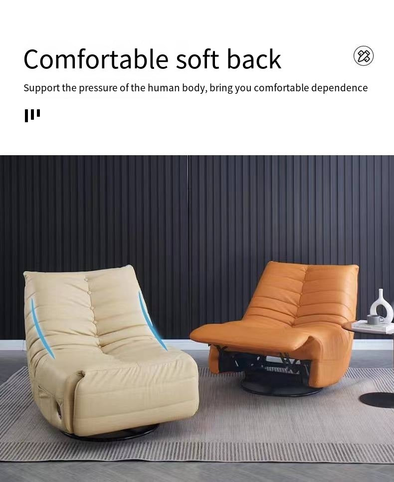 Gabbana leather lounger