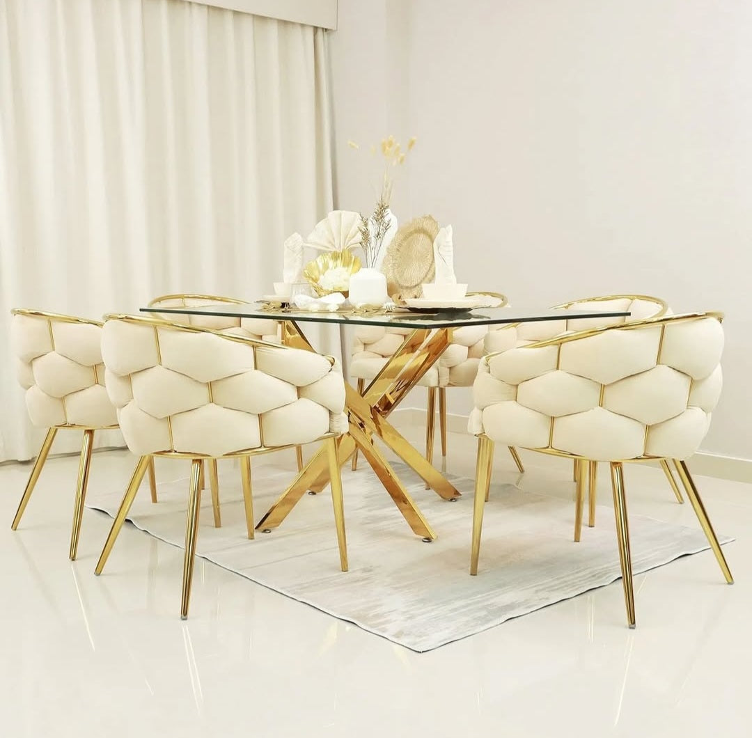Morano 6 Seater Dining Set