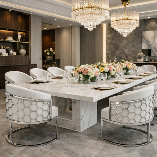 Rivelto luxe 2.8m dining table