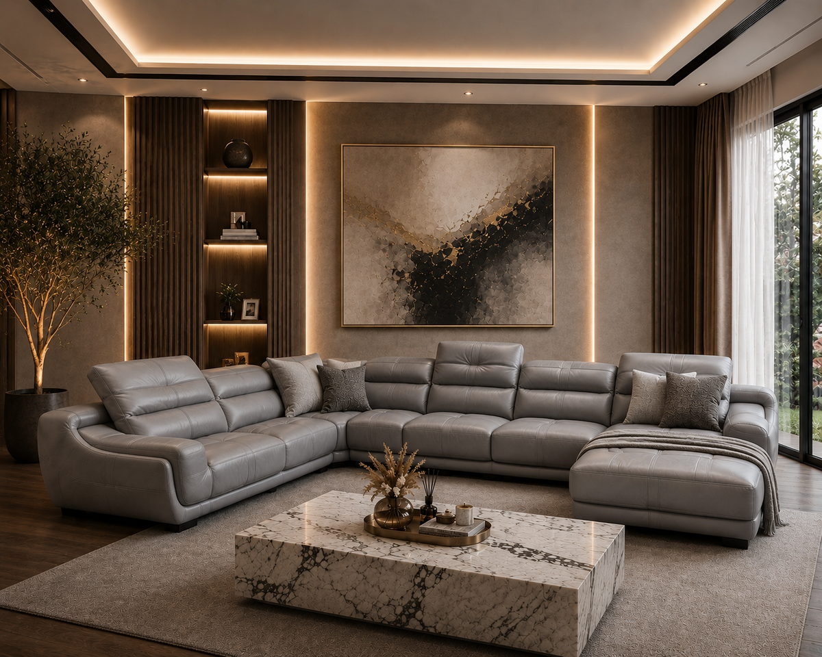 Artenis luxe leather suite
