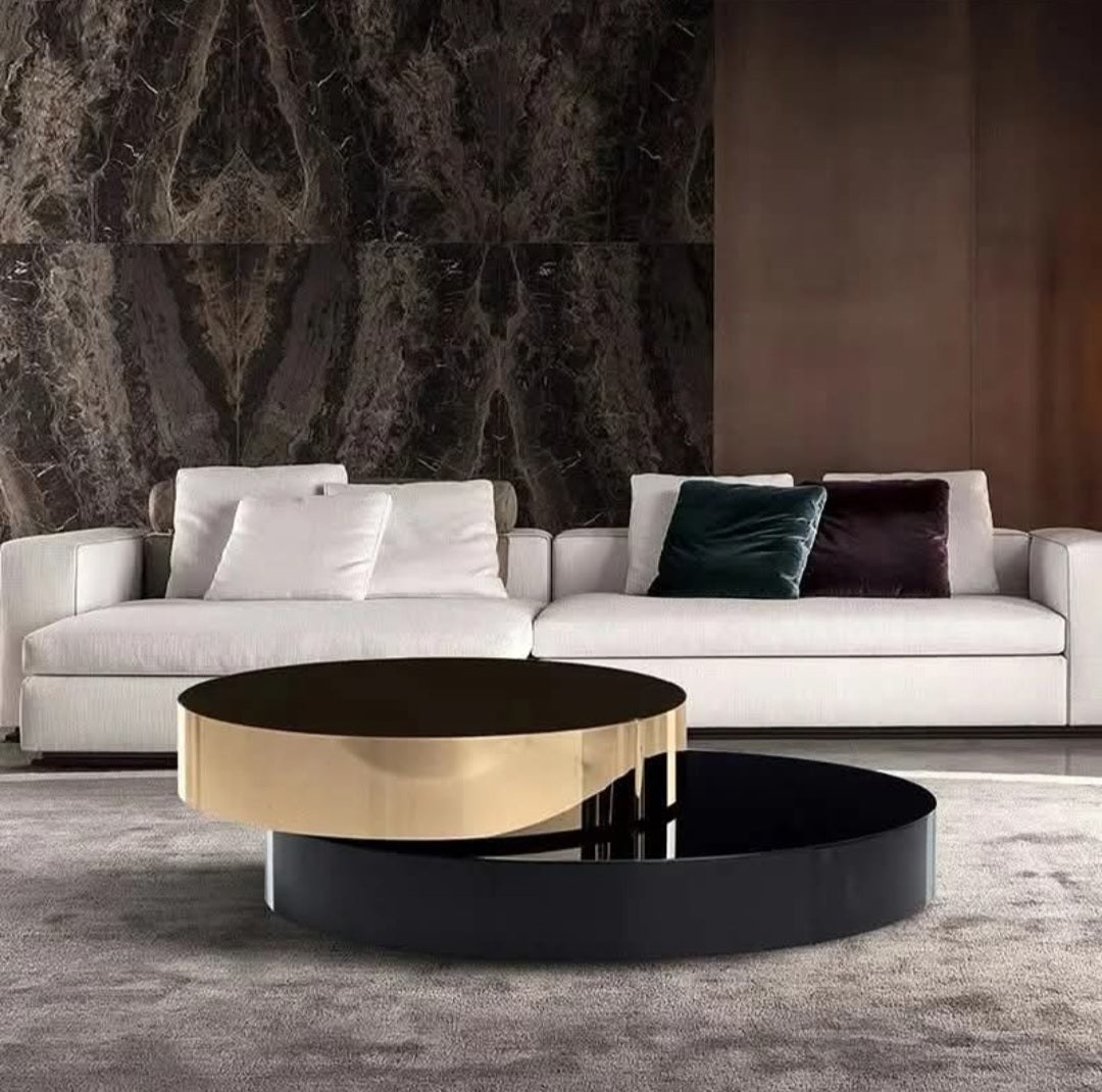 Fernando luxury swivel coffee table