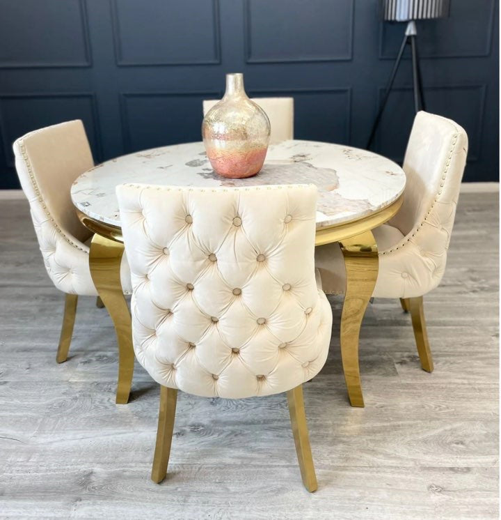 Valeo luxe dining chair