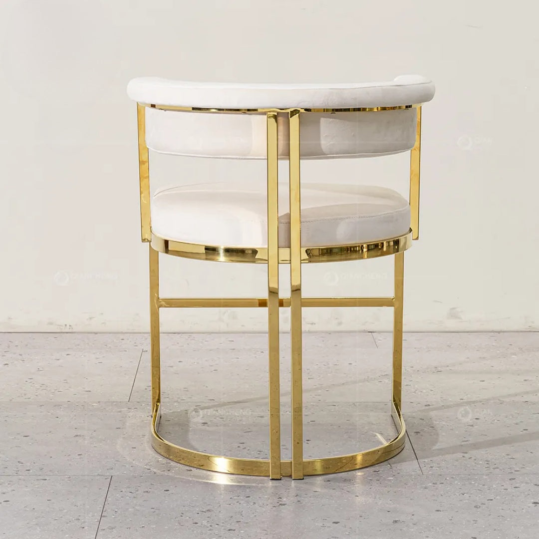 Cavario luxe dining chairs