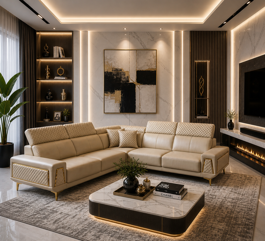 Hampton L-Shape Couch