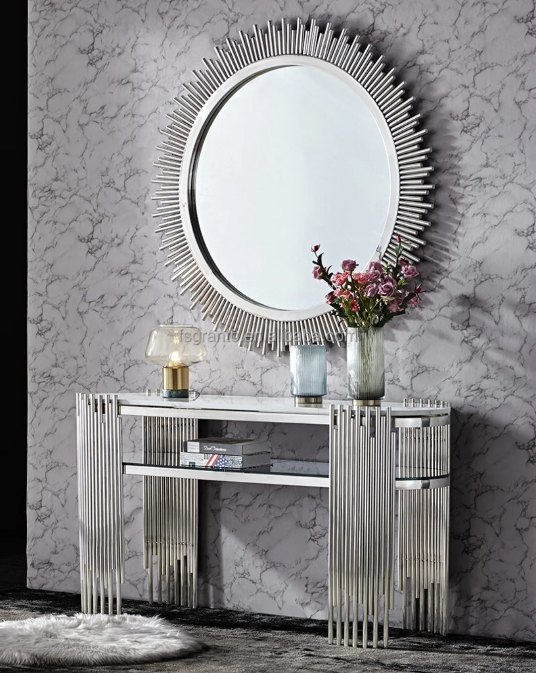 Casamilano Console/ Mirror Set