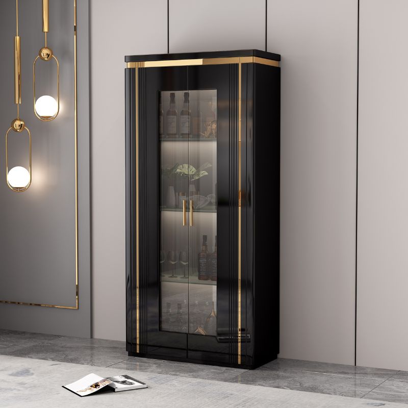 Segovia LED Display Cabinet