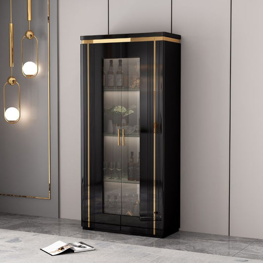 Segovia LED Display Cabinet