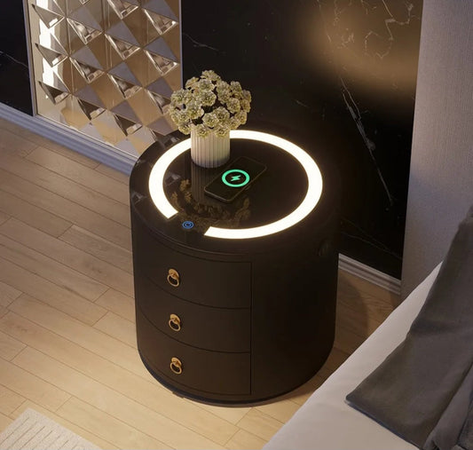 Alora smart wireless charging pedestal