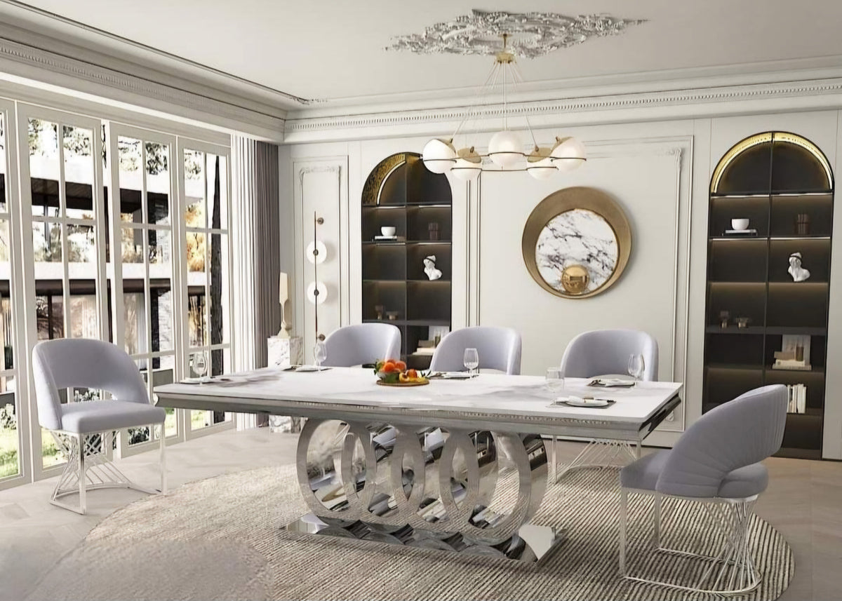 Dolce Vita/Polpetta-8/10 Seater Dining Set