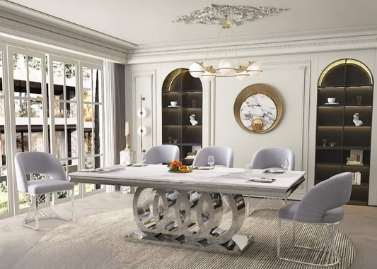 Dolce Vita/Polpetta-8/10 Seater Dining Set