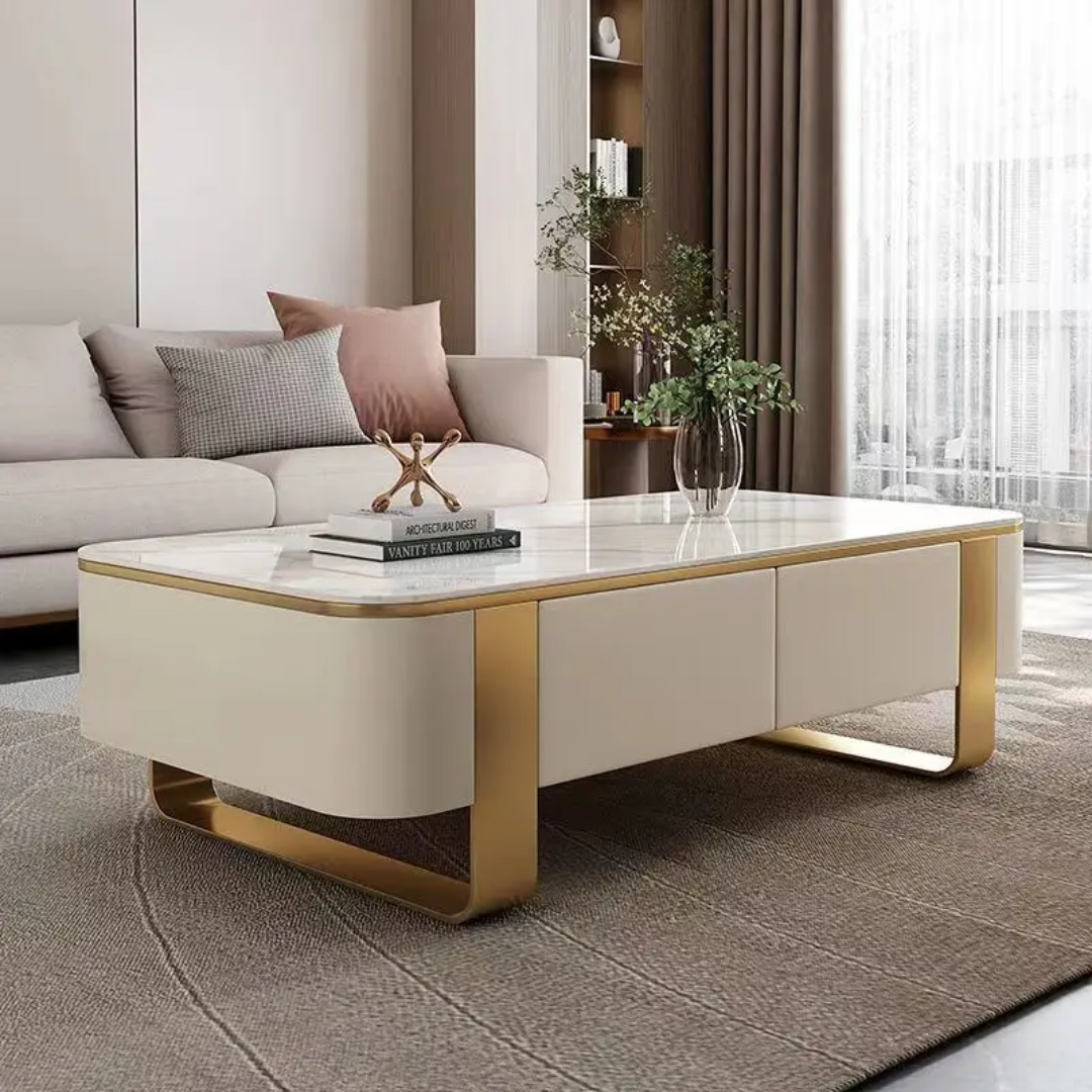 Masseria Luxe Plasma/Coffee Table Set