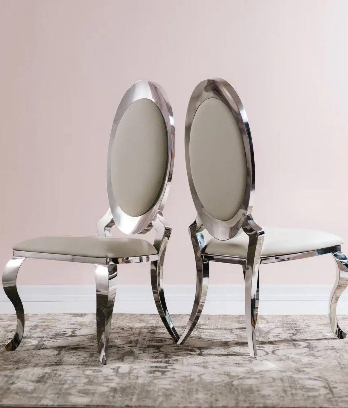 Monaco luxury dining chair