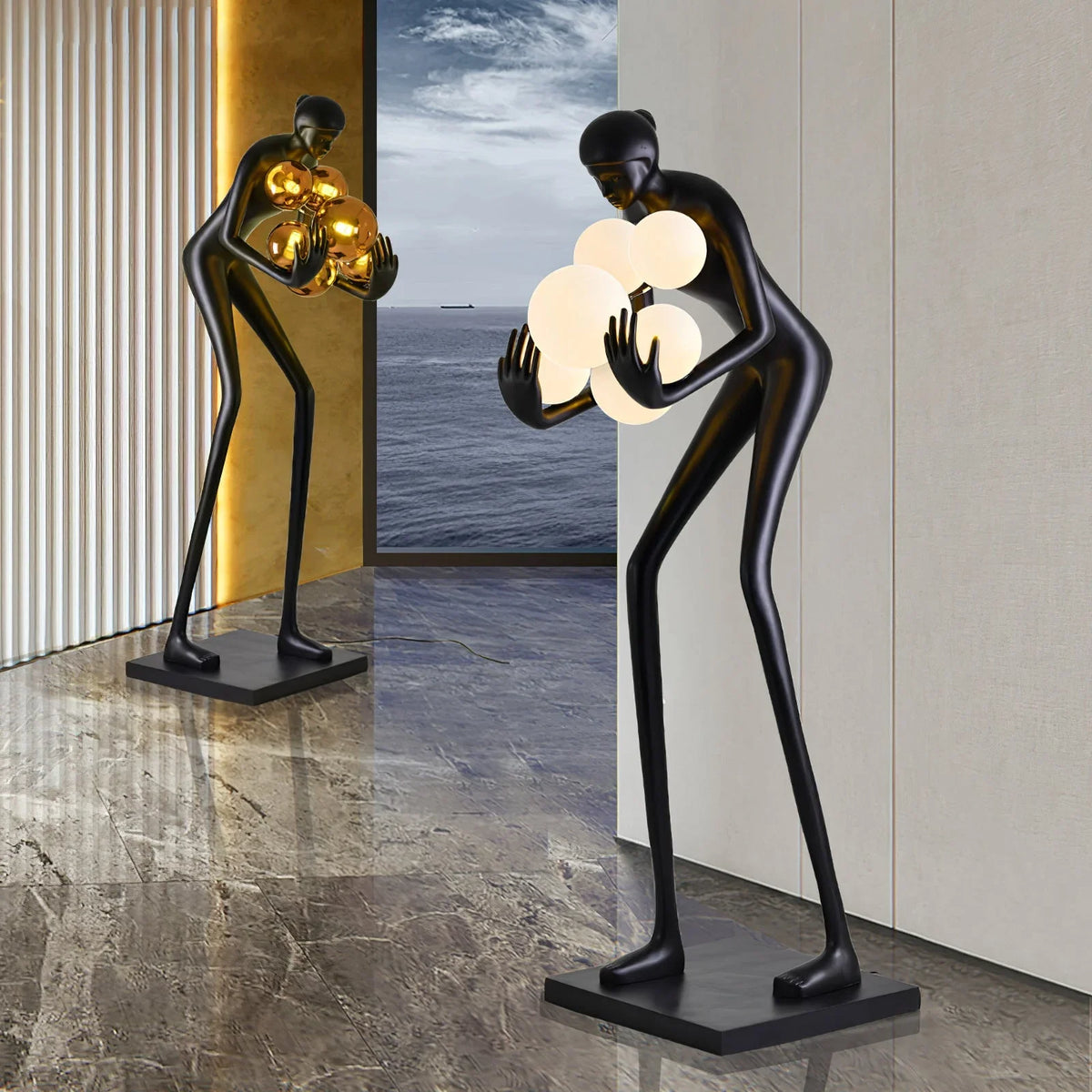 Zenith Sculpture Lamp
