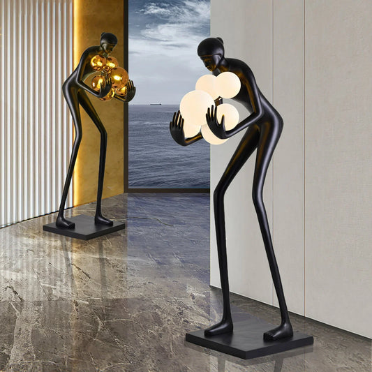 Zenith Sculpture Lamp