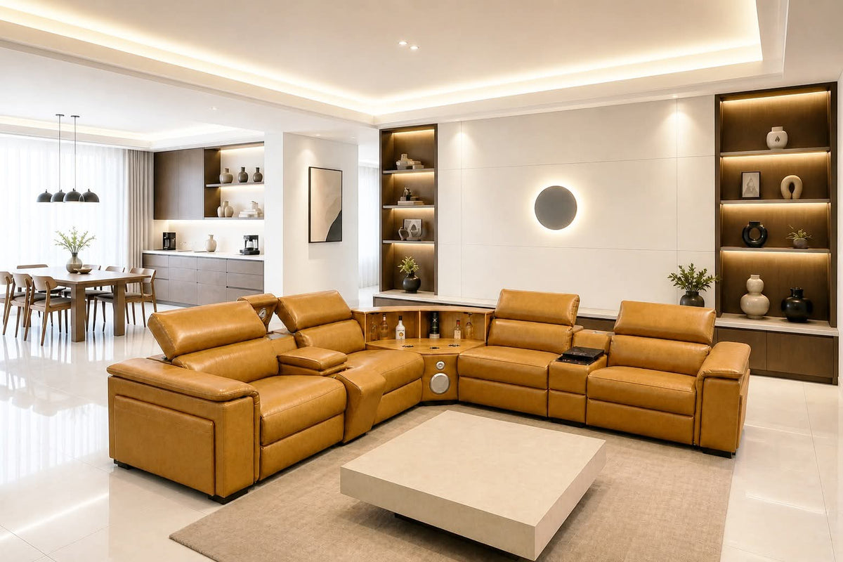 Cassa Grande- Smart Tech Corner Suite