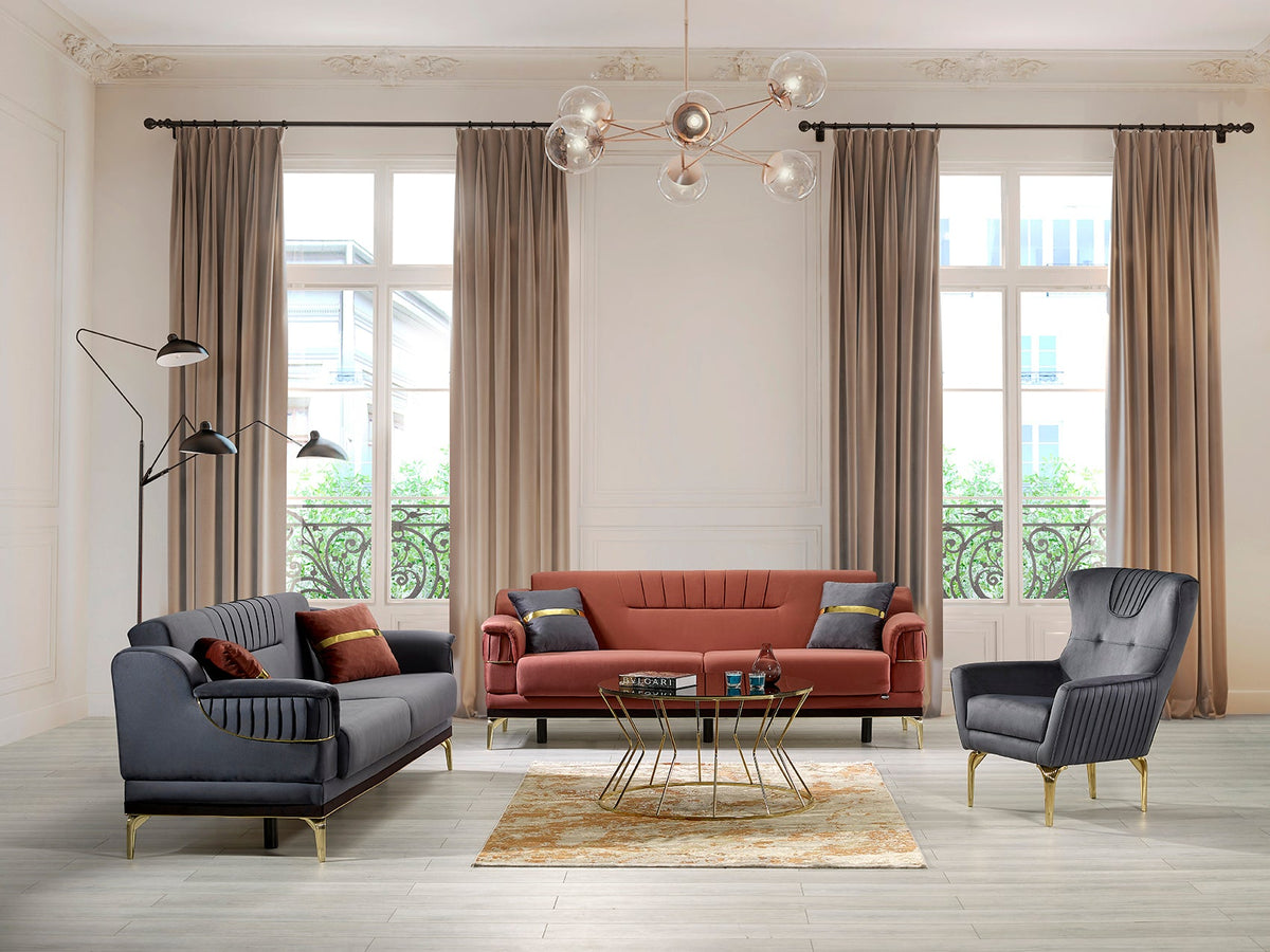 Emiri luxury 6-seater set