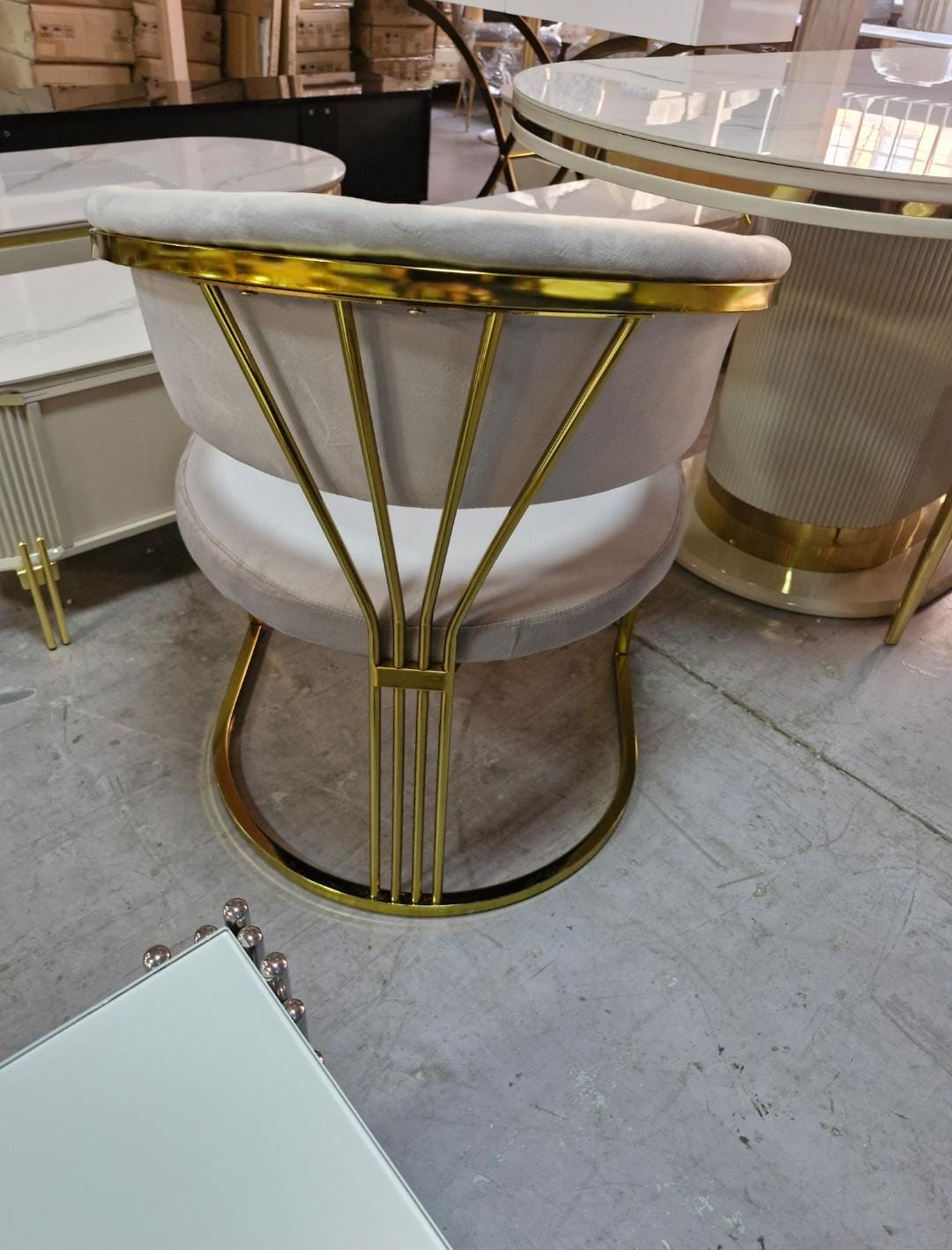 Cavalli luxe dining chair