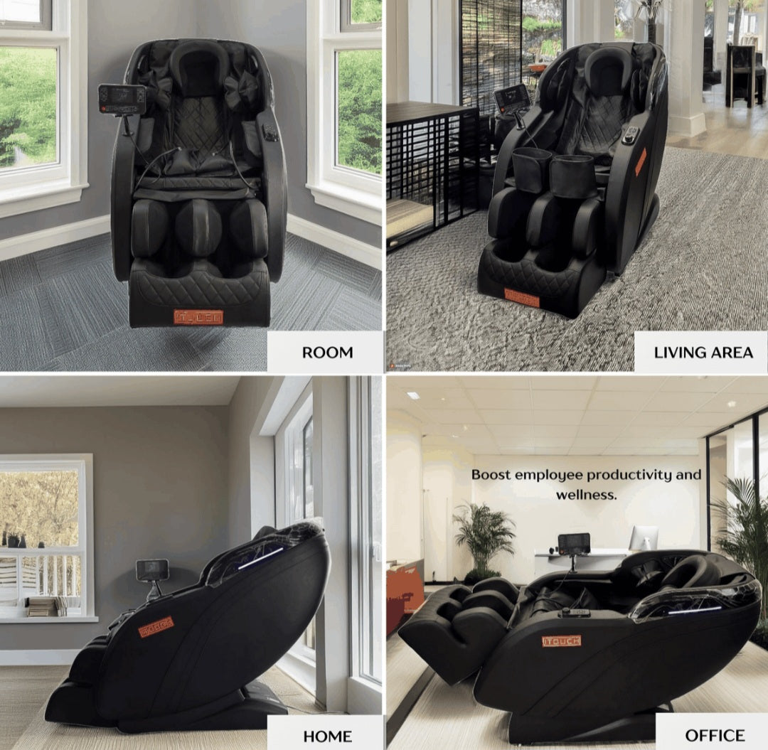 Cloud 9 massage chair