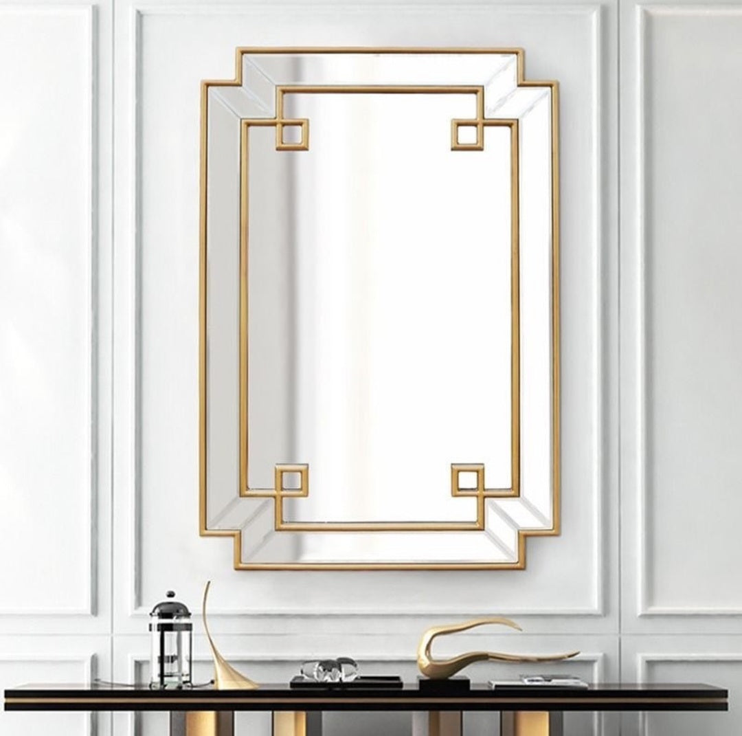 Bellevue Gold mirror