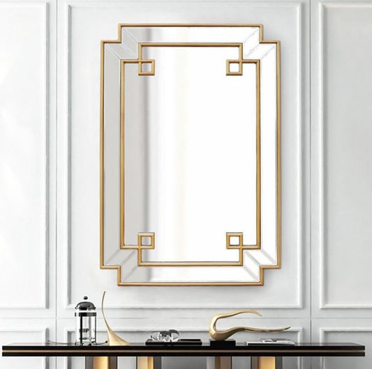 Bellevue Gold mirror